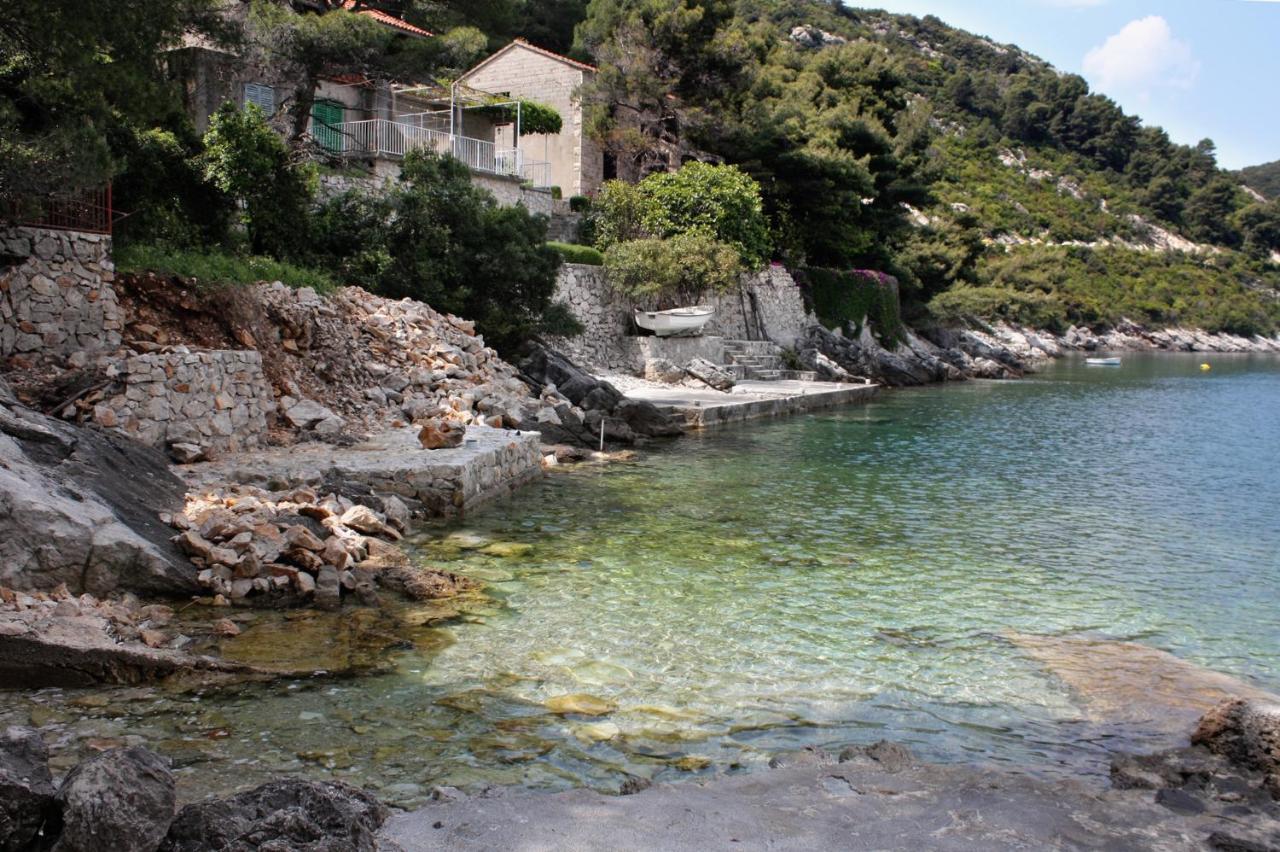 Apartments By The Sea Sobra, Mljet - 4908 Babino Polje Eksteriør bilde