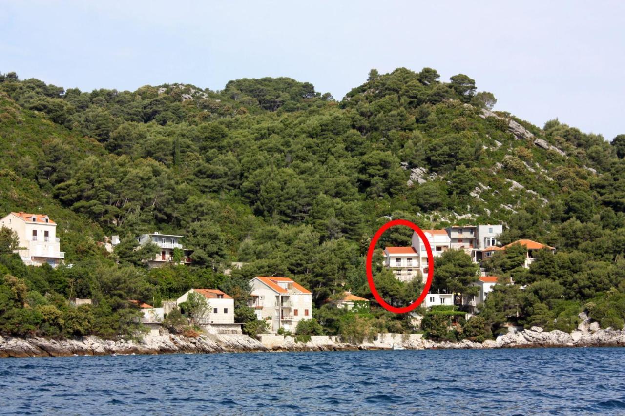 Apartments By The Sea Sobra, Mljet - 4908 Babino Polje Eksteriør bilde
