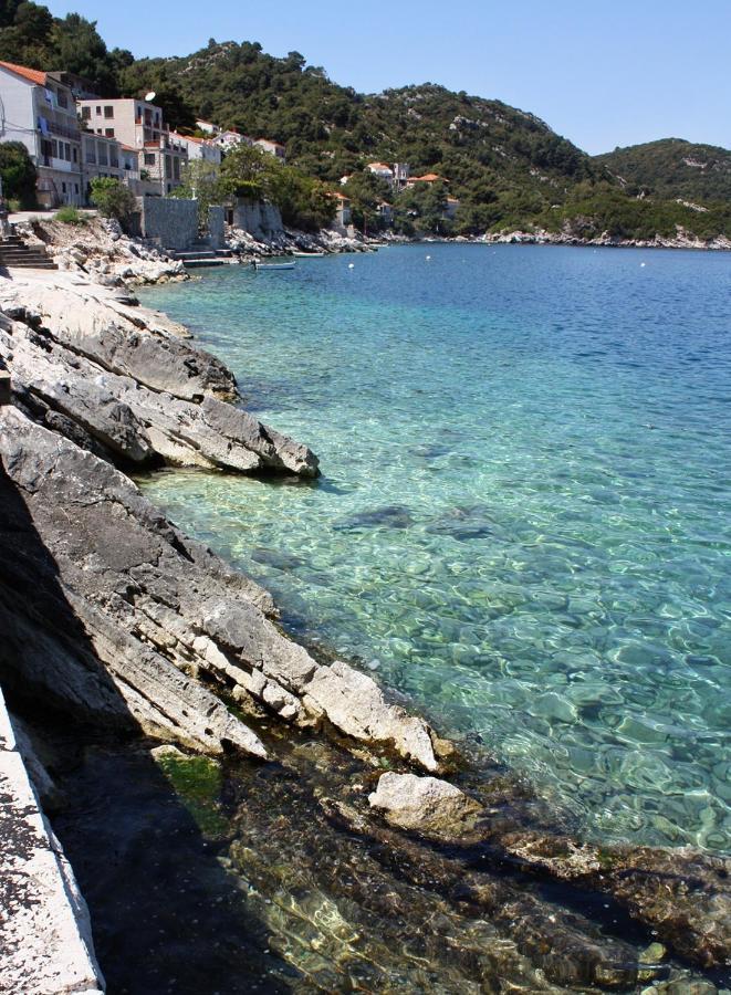 Apartments By The Sea Sobra, Mljet - 4908 Babino Polje Eksteriør bilde
